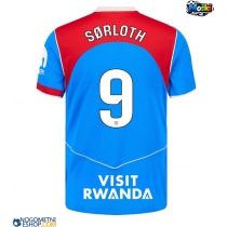 Moški Nogometni dresi Atletico Madrid Alexander Sorloth #9 Tretji 2025-26 Kratek Rokav